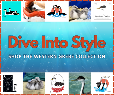 Merch Madness Western Grebe collection